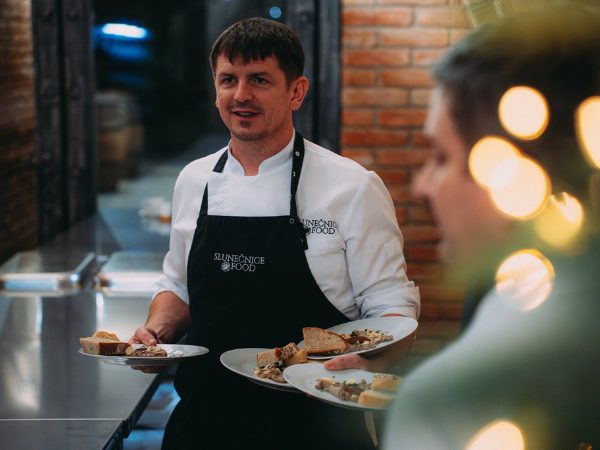 Catering - servírované menu