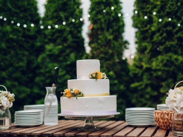 Catering Brno - svatební oběd