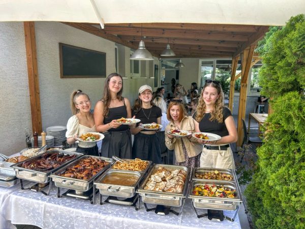 Catering - soukromá oslava
